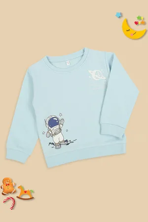 MeeMee Boys Graphic Printed Sweatshirt