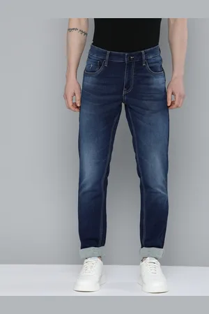 Indian Terrain Men Brooklyn Fit Light Fade Stretchable Jeans