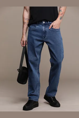 WROGN Men Anti Fit Stretchable Jeans