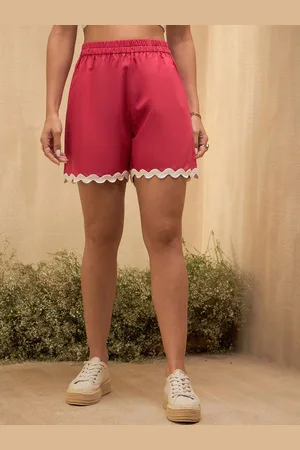 marie claire Women High-Rise Shorts