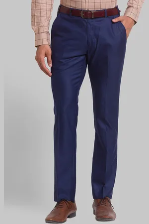 Park Avenue Men Slim Fit Formal Trousers