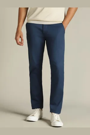 Dockers Men Mid Rise Skinny Fit Trousers