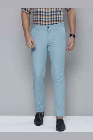 Indian Terrain Men Brooklyn Slim Fit Trousers