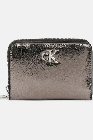 Calvin Klein Women PU Zip Around Wallet