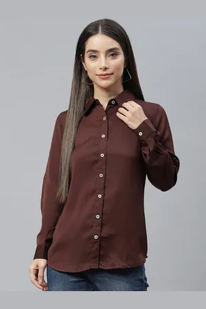 Cottinfab Women Casual Shirt