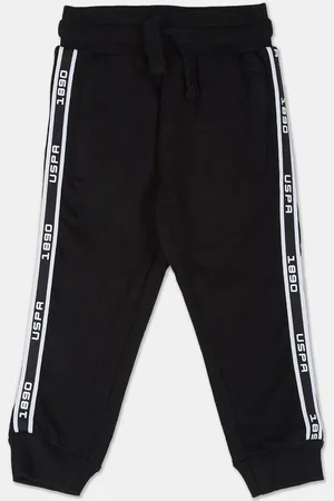 Ralph Lauren Boys Pure Cotton Taped joggers