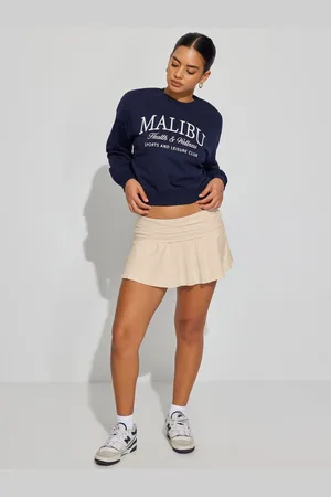 HERE&NOW Flared Mini Skirts