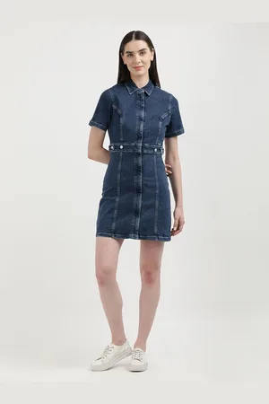 Tommy Hilfiger Checked Shirt Dress