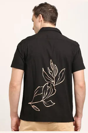 Indian Terrain Men Chiseled Skinny Fit Opaque Casual Shirt