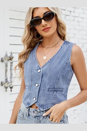 Stylecast Denim Top