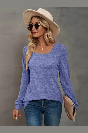 Stylecast Women Square Neck Top