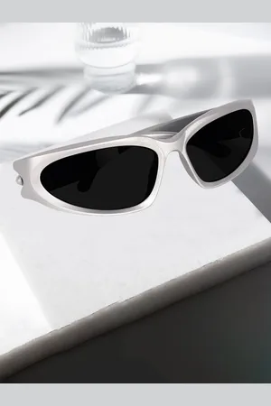 GARTH Unisex Square Sunglasses with UV Protected Lens