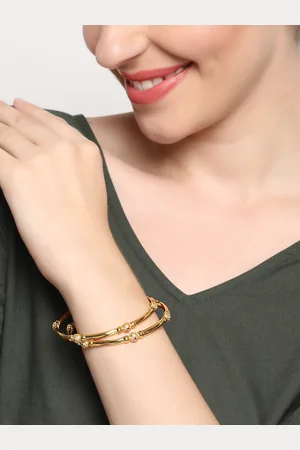 Anouk Set Of 2 Stone-Studded Bangles