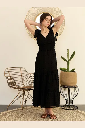 Berrylush Jacquard Maxi Dress