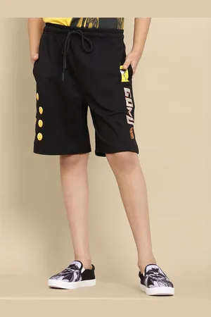 Kidsville Boys Goku Graphic Printed Shorts