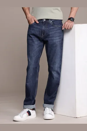 Nautica Men Slim Fit Light Fade Stretchable Jeans