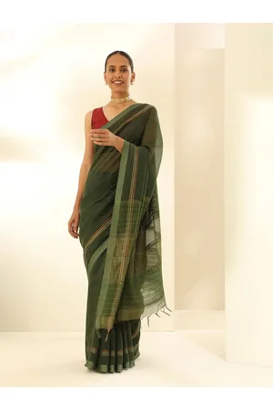 Taneira Zari Pure Silk Bhagalpuri Saree