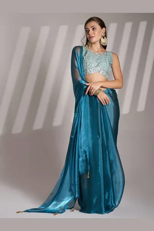 Kalista Embellished Embroidered Saree