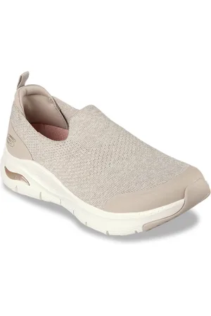 Skechers ARCH FIT - QUICK START Women Slip-On Sneakers