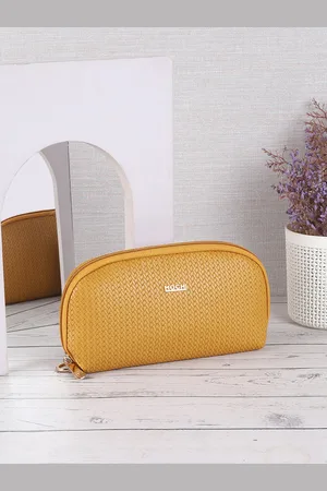 All Things Mochi Women Textured Zip Around Wallet