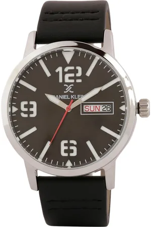 Daniel Klein Men Black Analogue Watch