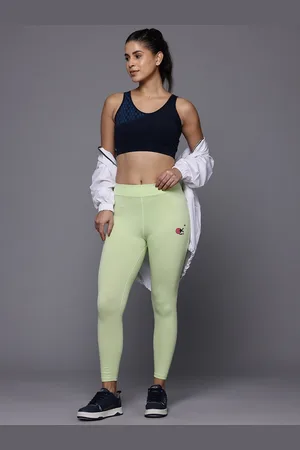 HRX Women Cropped Lifestyle Tights