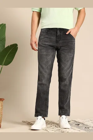 Mast & Harbour Men Light Fade Relaxed Fit Jeans