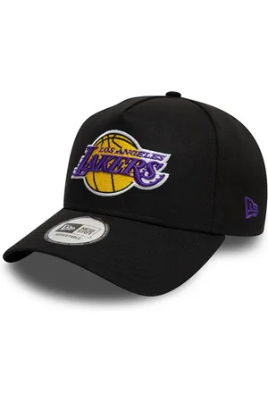 New Era Men Embroidered Los Angeles Lakers Baseball Cap