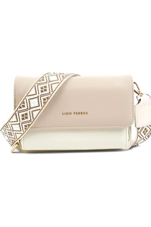 Lino Perros Women Colourblocked Structured Sling Bag