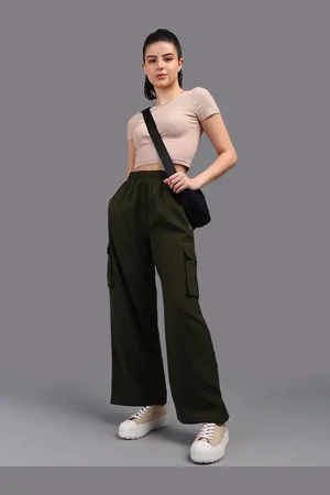 HRX Women Mid Rise Track Pants