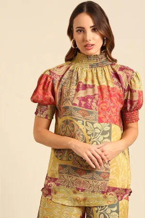 De Moza Women Floral Printed Top