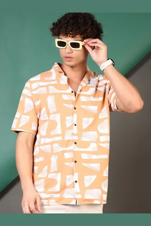 V-Mart Men Opaque Printed Casual Shirt