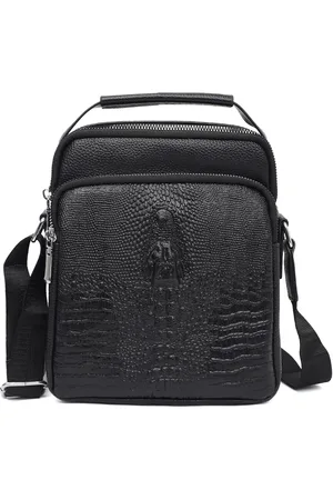 Ellis PU Oversized Structured Sling Bag