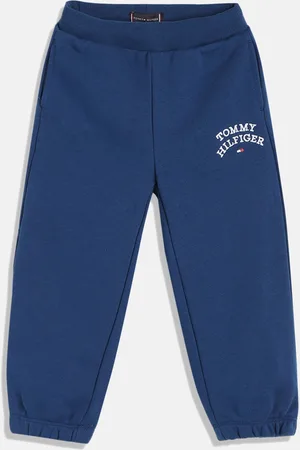 Tommy Hilfiger Boys Cotton Mid Rise Joggers