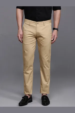Louis Philippe Men Super Slim Fit Chino Trousers