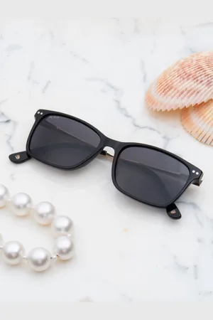 Ted Smith Unisex Wayfarer Sunglasses with Polarised Lens CERCY_C1