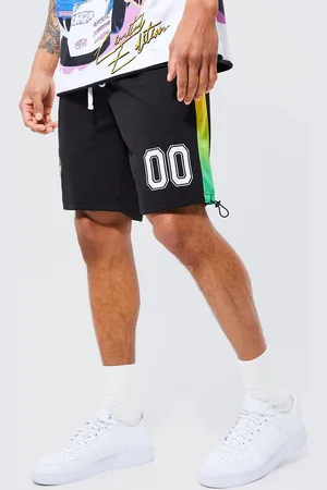 Boohoo Applique & Ombre Detail Regular Shorts
