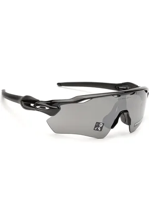 Oakley Men UV Protected Grey Lens Rectangle Sunglasses - 0OO920892085238