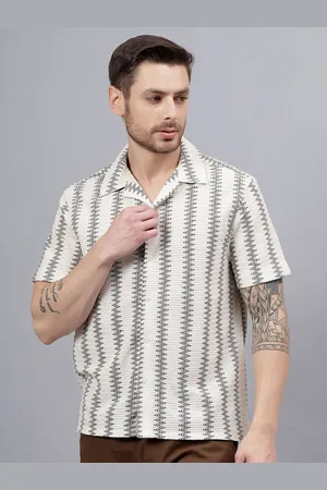 Moda Rapido Men Classic Opaque Casual Shirt