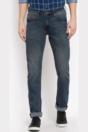 Pepe Jeans Men Low-Rise Light Fade Stretchable Jeans