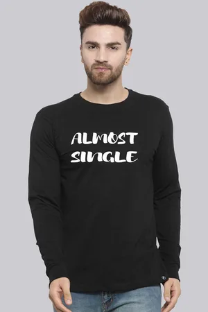 Friskers Typography Printed Pure Cotton T-shirt