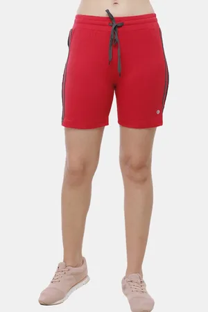 Lovable Women Mid Rise Sports Shorts