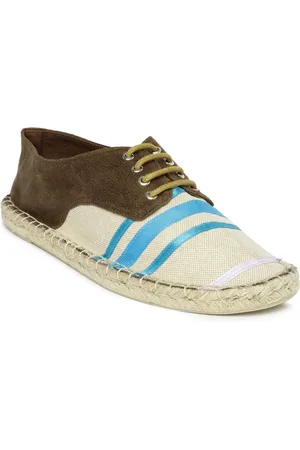 Catwalk Women Beige & Brown Espadrilles