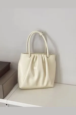 Stylecast Bucket Tote Bag with Tasselled