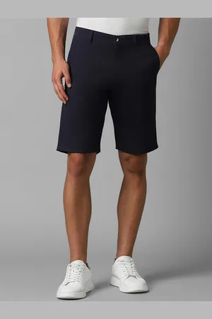 Louis Philippe Men Slim Fit Shorts