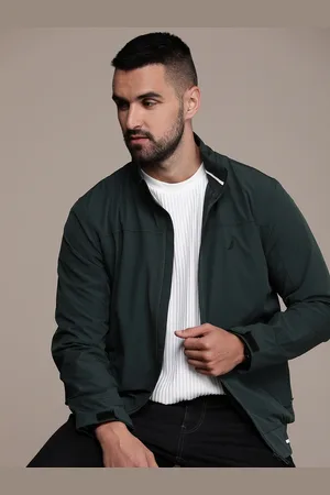 Nautica Solid Bomber Jacket