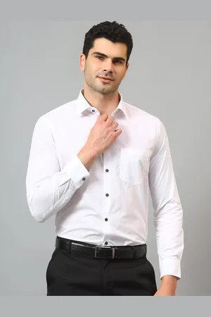 CANTABIL Cotton Opaque Casual Shirt