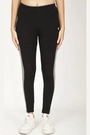 FUTURO REMOTO GIOIELLI Women Slim-Fit Ankle-Length Tights