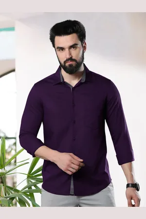 Moda Rapido Men Standard Opaque Formal Shirt