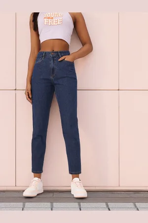 DressBerry Women Urban Savvy Boyfriend Fit Jeans